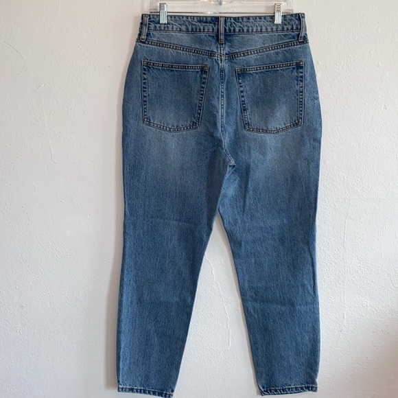* NWT Mom Jeans / Straight Leg Denim - Picture 2 of 10